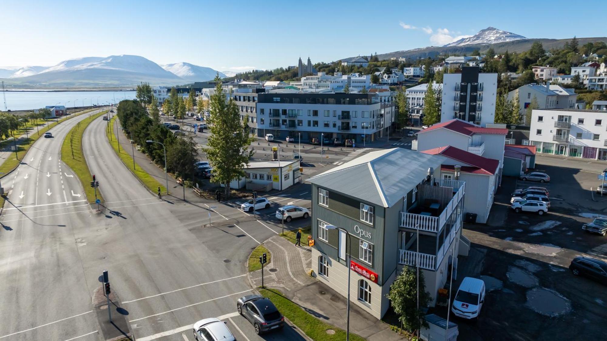 Steinaskjol Apartments Akureyri Exterior photo