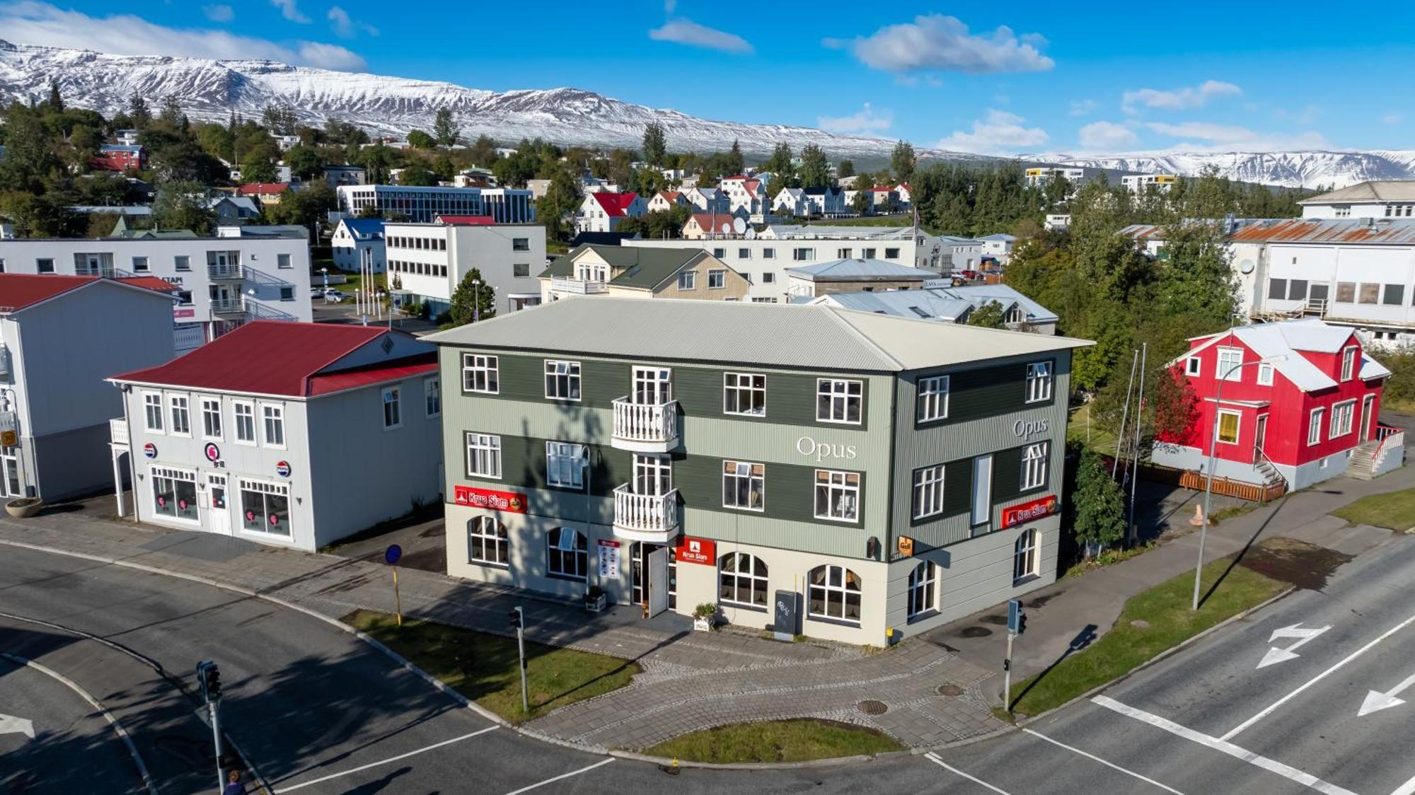 Steinaskjol Apartments Akureyri Exterior photo